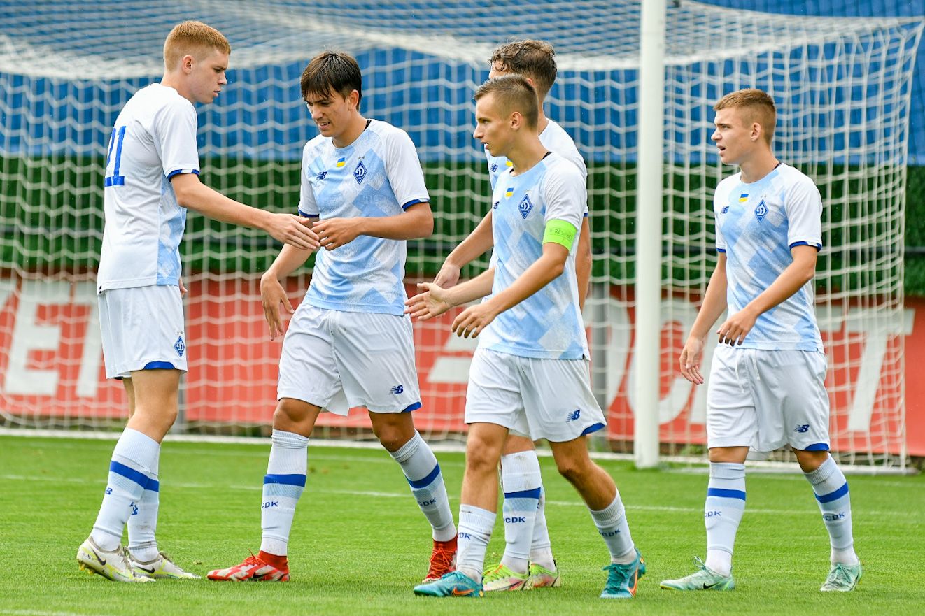 Контрольний матч. «Динамо» U19 – «Кривбас» U19 – 3:2