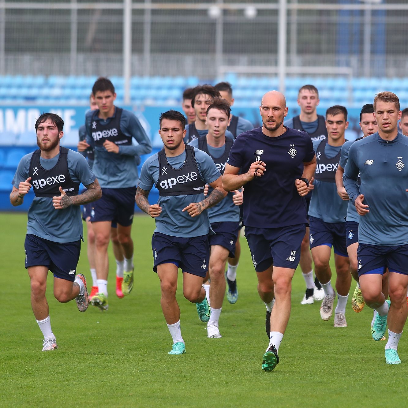 Dynamo start getting ready for the new season (VIDEO)