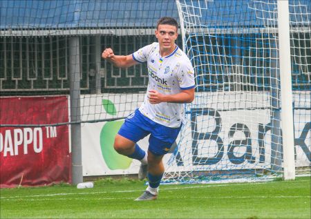 UEFA Youth League. Maribor – Dynamo – 1:3