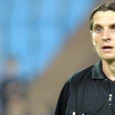 Metalist – Dynamo: Ref appointments 