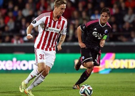 Before start in Europa League Aalborg defeat Copenhagen