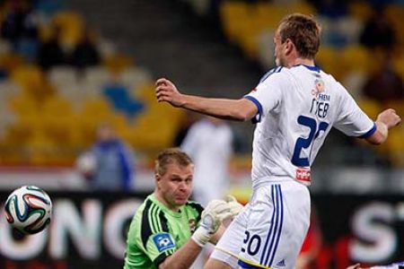 Oleh HUSIEV – Dynamo best player of the match against Metalurh!