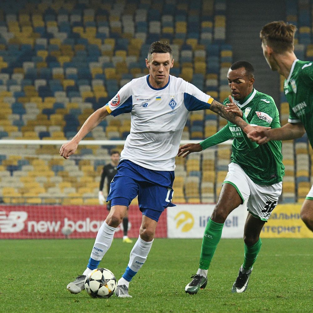UPL. Matchday 12. Dynamo – Karpaty – 1:1. Report (+highlights)