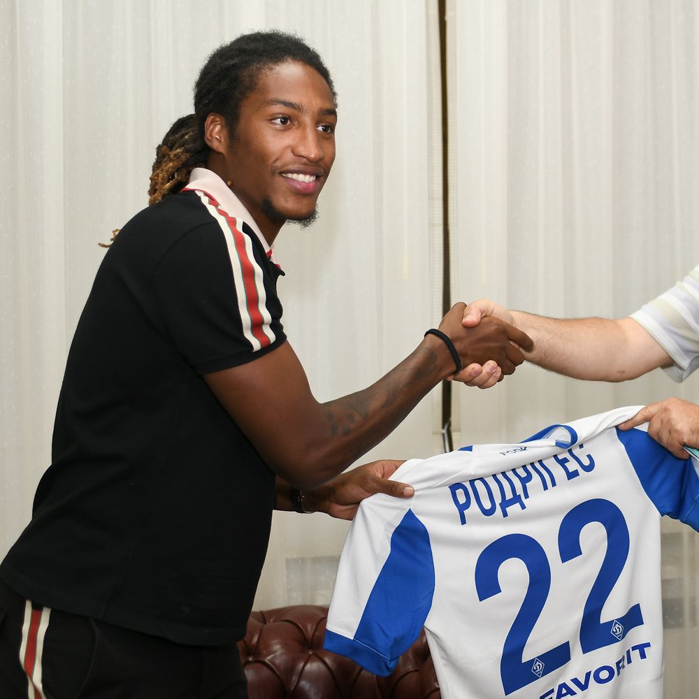 Presenting the newcomer: Gerson RODRIGUES. Portuguese from Luxembourg