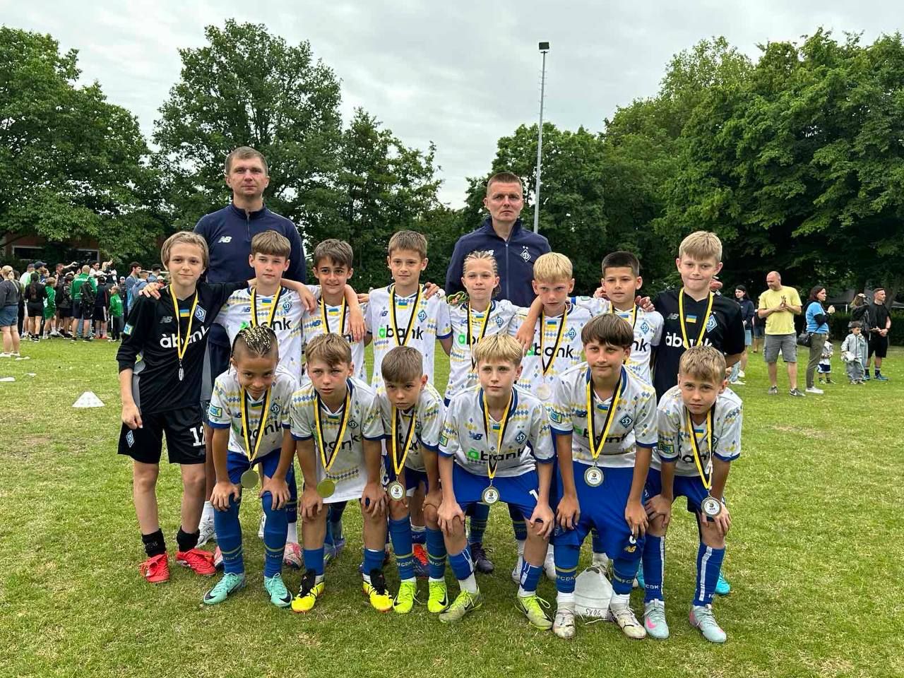 «Динамо» U11 посіло четверте місце на міжнародному турнірі Raddatz Cup у Ганновері