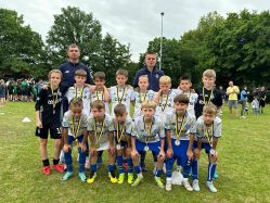 «Динамо» U11 посіло четверте місце на міжнародному турнірі Raddatz Cup у Ганновері