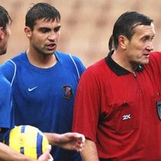 Dynamo vs. Tavriya. Match officials