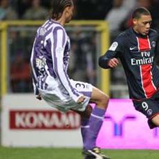 PSG: failure in Toulouse 