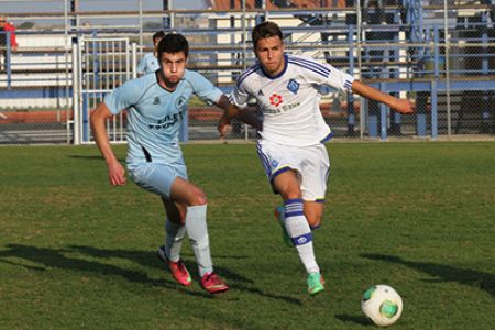 Sparring. Dynamo U-21 - Nicos & Socratis Erimis – 9:0