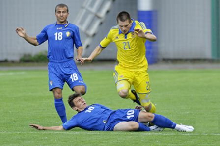 Thee Kyivans’ goals hand Ukraine U-18 win against Moldova