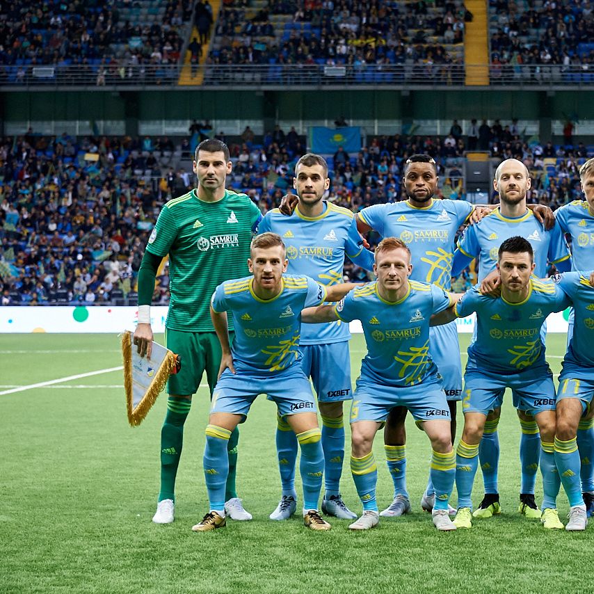 VIDEO: meet Astana