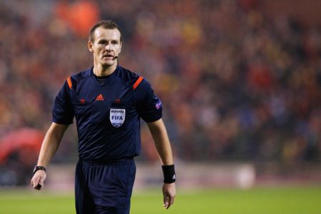 Chelsea – Dynamo: officials