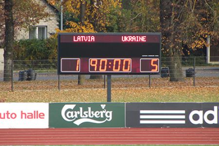 Ukraine U-21 with five Dynamo players in their squad defeat Latvia