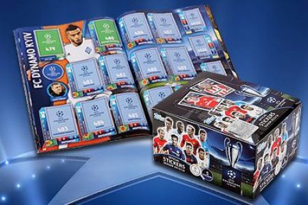 BUILD “2015-2016 UEFA Champions League” stickers collection