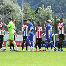 Dynamo in Austria: summer training camp 2019/20 in figures