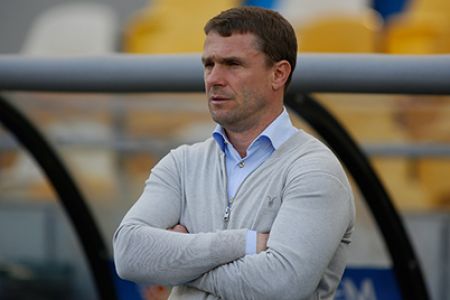 Serhiy REBROV: “We must follow our play first of all”