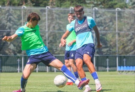 «Динамо» U19 розгромило юнаків «Слована» на турнірі в Чехії