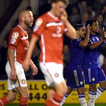 Chelsea defeat Walsall in the Football League Cup