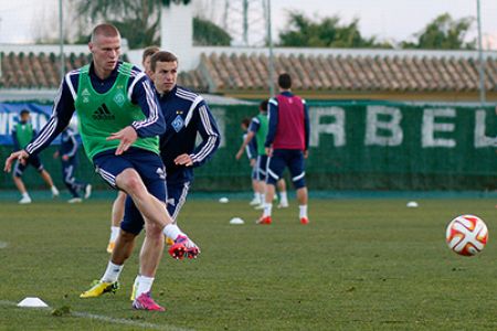 Watch on Dynamo Kyiv YouTube: 1st practice of 2nd training camp