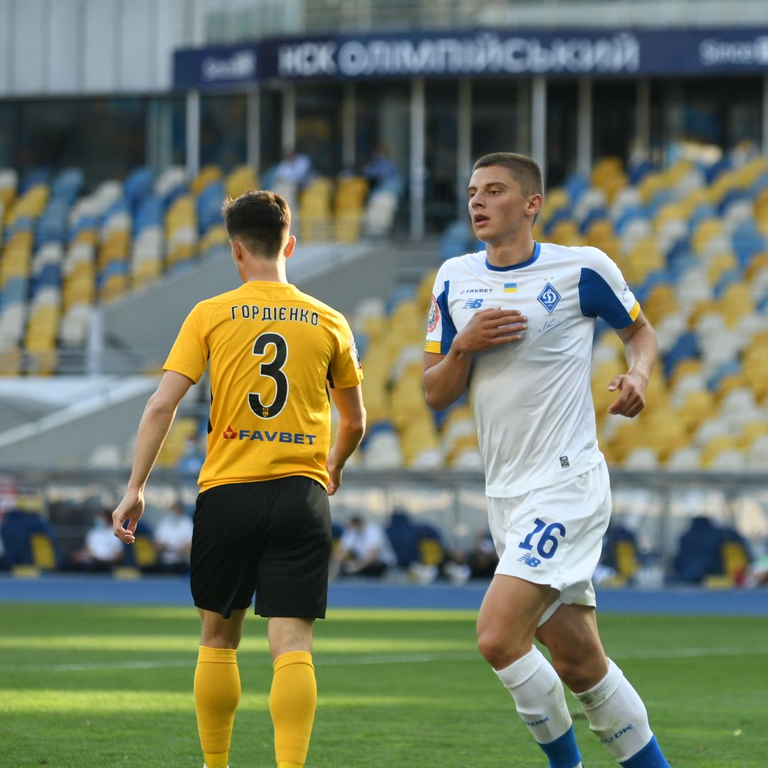 Vitaliy Mykolenko – UPL matchday 25 best player!