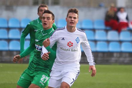 U-19. 6-й тур. «Динамо» – «Карпати» – 1:2 (+ ВІДЕО)