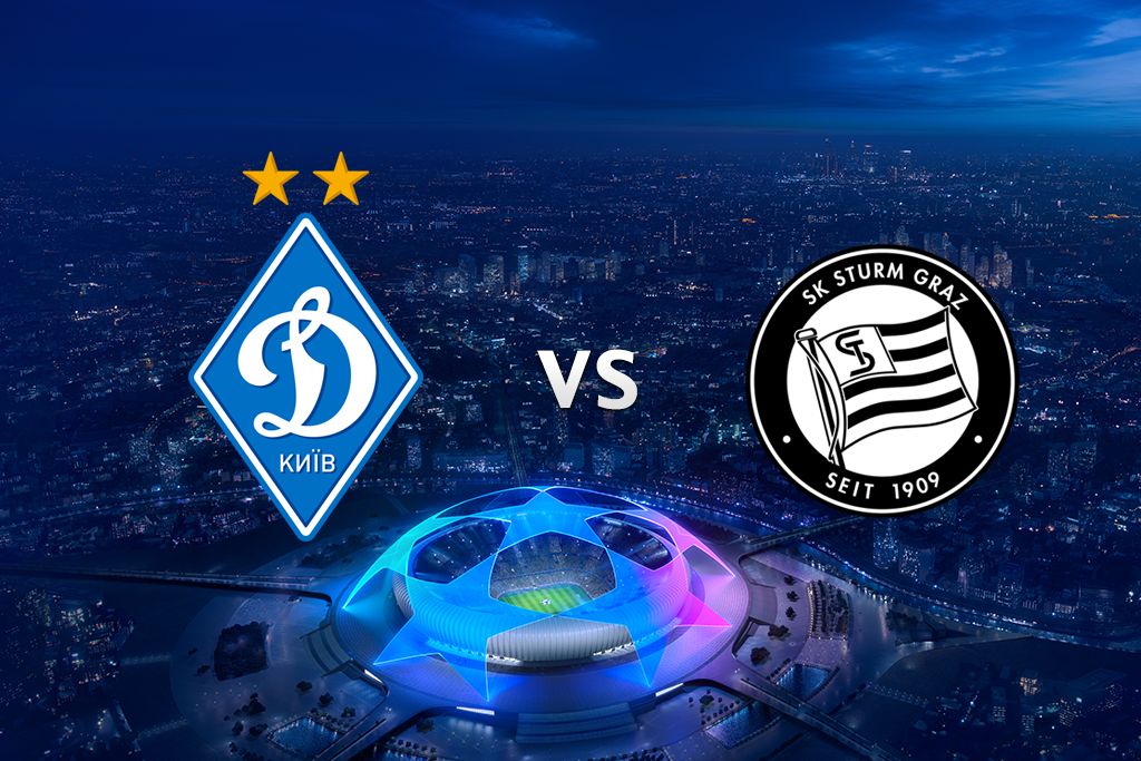 Dynamo to face Sturm in the CL next qualifying round