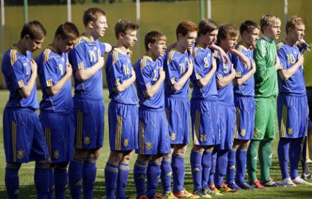 Україна U-17. П'ять динамівців виграли бронзові нагороди