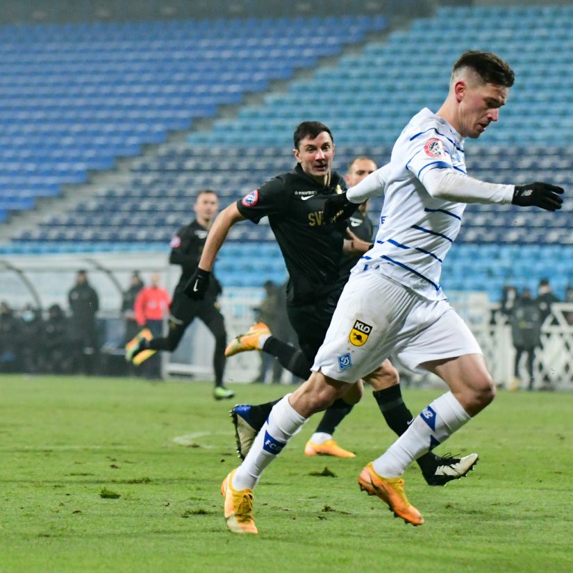 Benjamin Verbic: “We wanted to scratch out a win, but were unlucky late in the game”