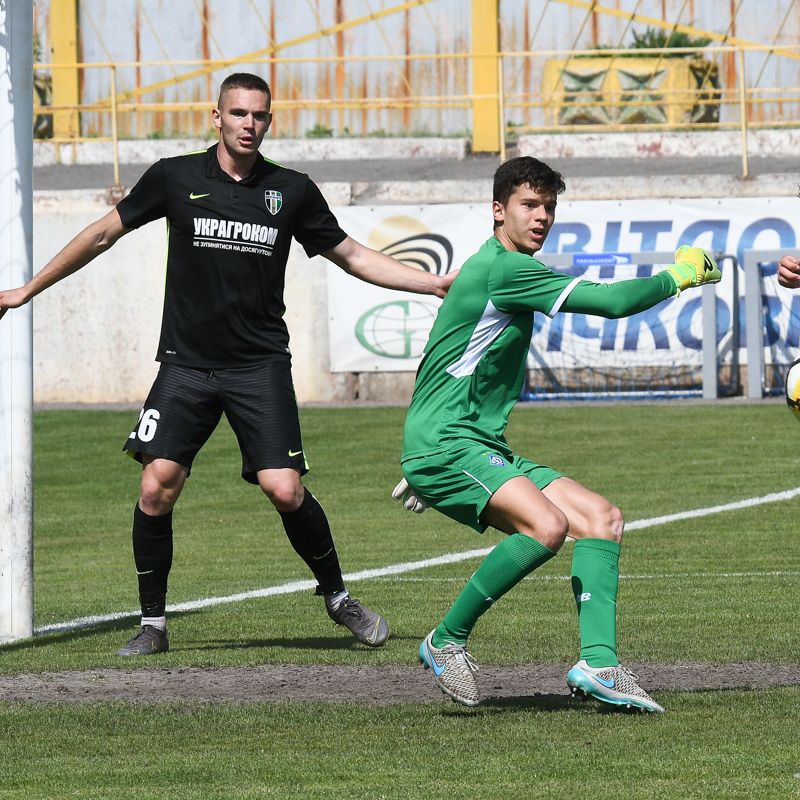U-21 League. Oleksandria – Dynamo – 0:1