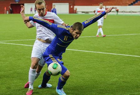 Artem BESEDIN – Ukraine U-18 best player of the game against Turkey