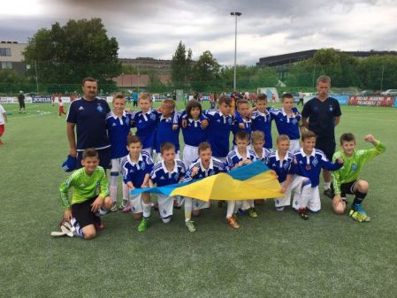 «Динамо» U-11 стало третім на турнірі в Польщі