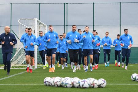 «Динамо» в Іспанії. День 7. Комплексне тренування та відновлення