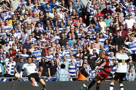 QPR with Kranjcar promote to Premier League