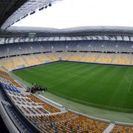 Dynamo and Karpaty pro veterans to face each other at Arena Lviv