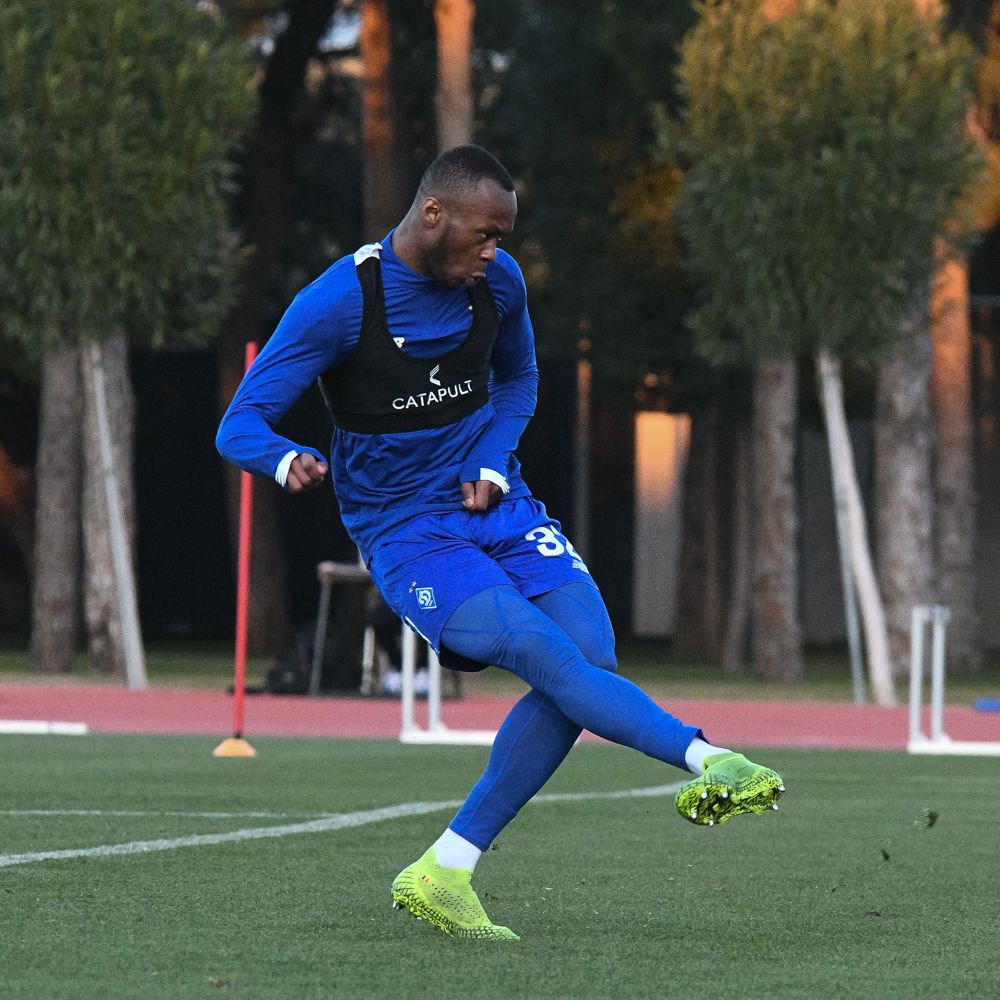 Ibrahim Kargbo: “I want to be like Ibrahimovic in a way”