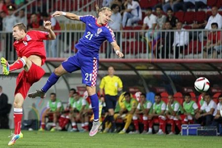 Croatia with Vida don’t defeat Azerbaijan in Baku