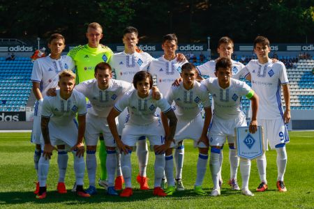 «Динамо» U-19 – найкраща команда групового раунду Юнацької Ліги УЄФА