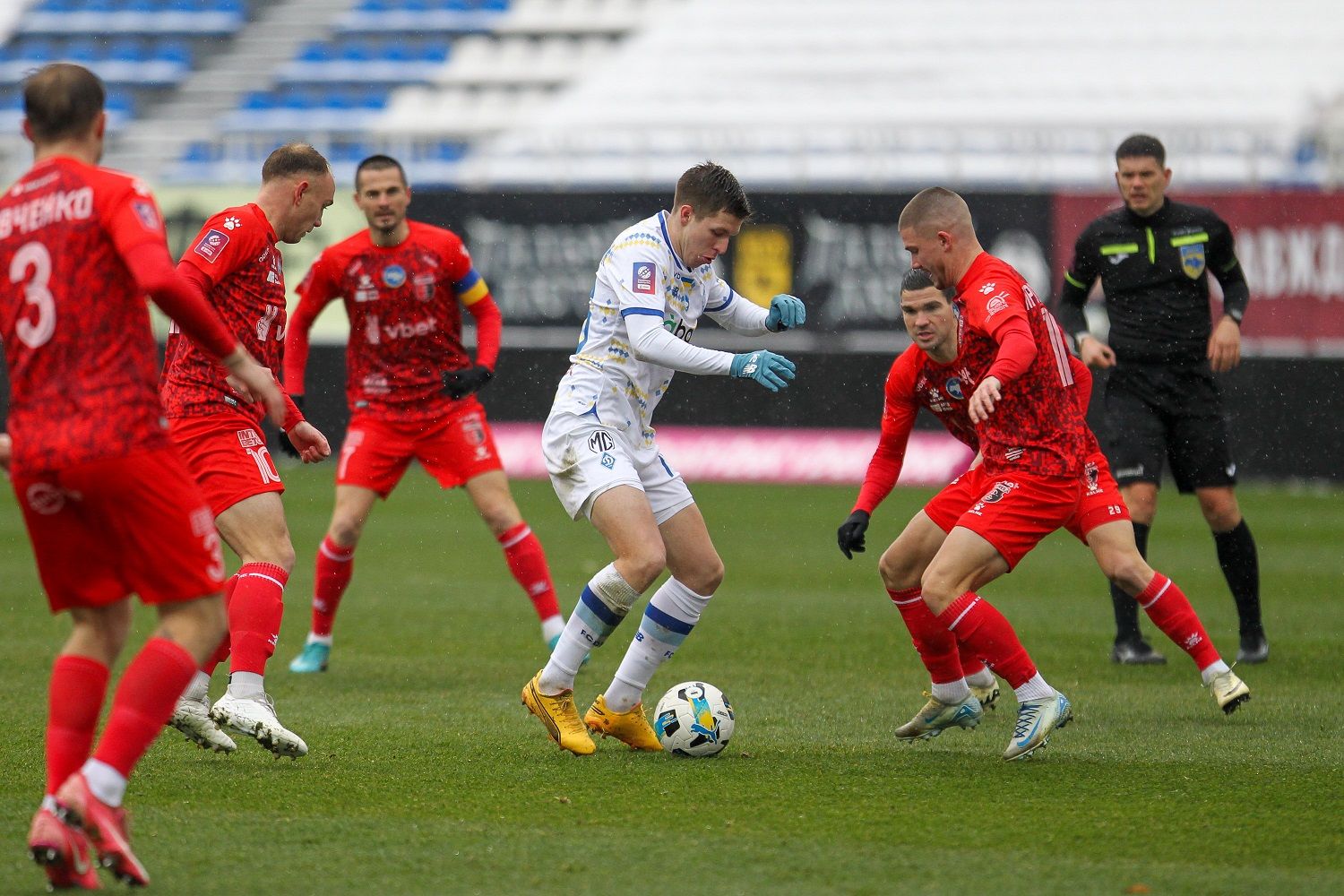 UPL. Dynamo – Veres – 1:0. Report