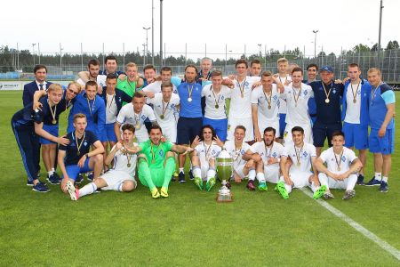 «Динамо» U-21: статистика сезону 2016/2017