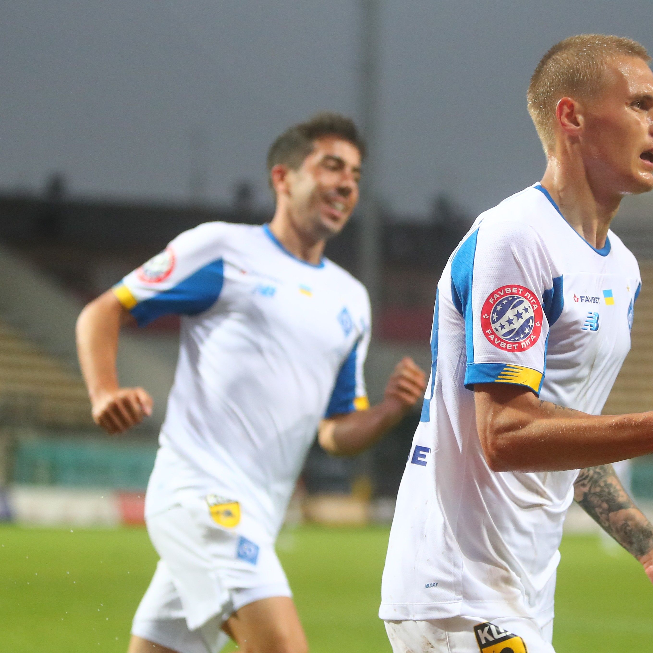 Buialskyi and Tsyhankov – Dynamo leading UPL strikers