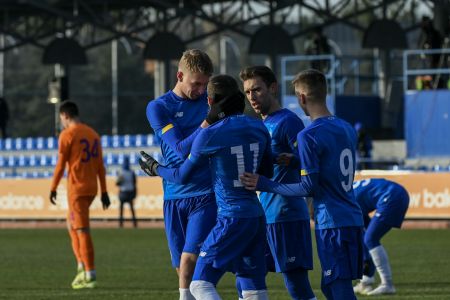 Чемпіонат U21. «Динамо» -  «Маріуполь» - 3:0 (+ФОТО, ВІДЕО)