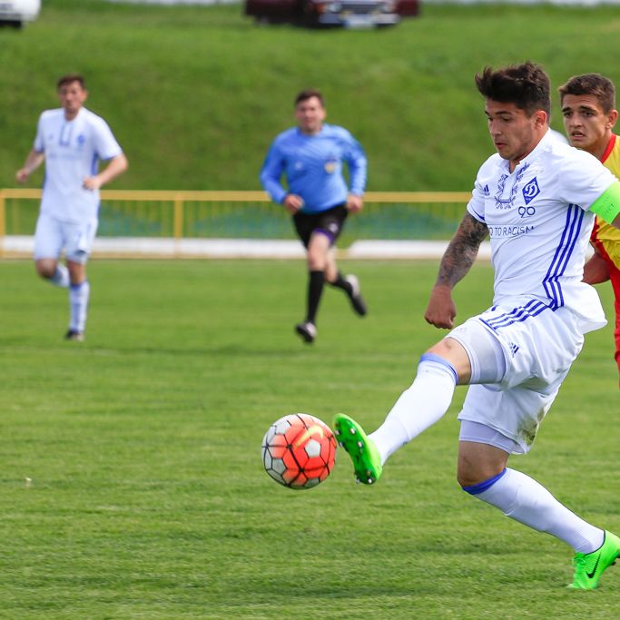 Чемпіонат U-19. «Зірка» – «Динамо» – 1:3