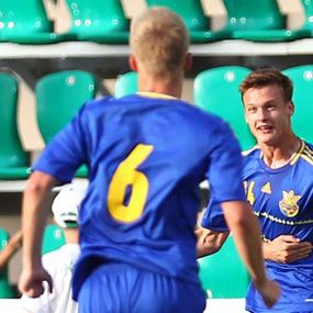 Гол динамівця Хобленка допоміг здолати Росію