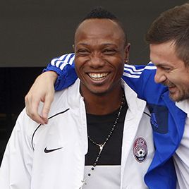 Ex-Dynamo Kyiv striker: “I’m proud of Ukraine. There’s no racism here”