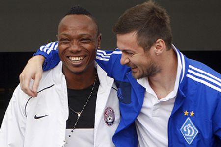 Ex-Dynamo Kyiv striker: “I’m proud of Ukraine. There’s no racism here”