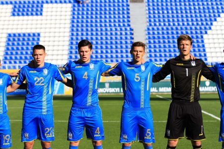 Україна U-19 поступилася Ізраїлю у півфіналі турніру пам'яті Валерія Лобановського