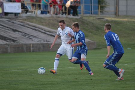 ДЮФЛУ. U-16. 1-й тур. «Динамо» - ОК. ім. Піддубного – 2:1 (+ВІДЕО)