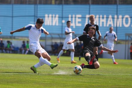 Чемпіонат U19. «Олімпік» – «Динамо» – 3:4. Звіт про матч