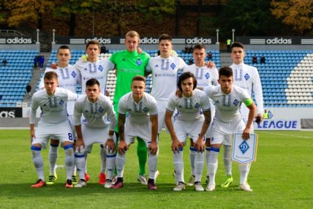 «Динамо» U-19: підсумкова статистика групового турніру Юнацької Ліги УЄФА