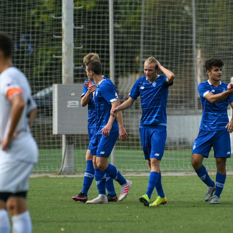 ДЮФЛУ U17, 1-й тур. «Чорноморець» – «Динамо» – 0:1